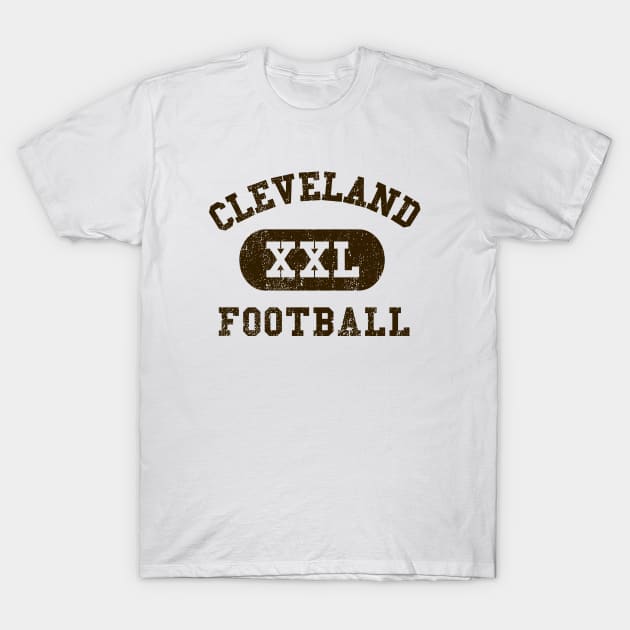 Cleveland Football II T-Shirt by sportlocalshirts